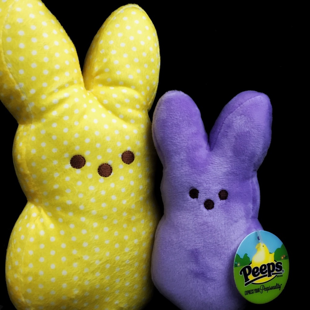Peep Plushies 🐇🐥